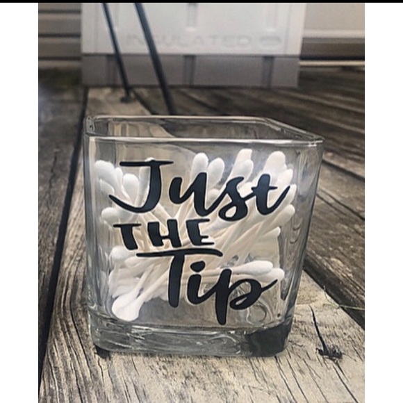 Balls Deep & Just the Tip Bathroom Holders - Picture 2 of 3